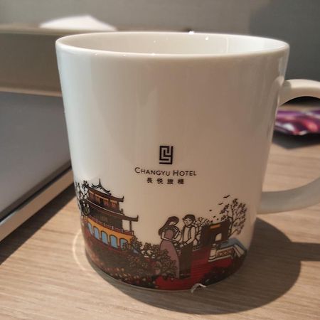 Changyu Hotel Tainan Eksteriør billede