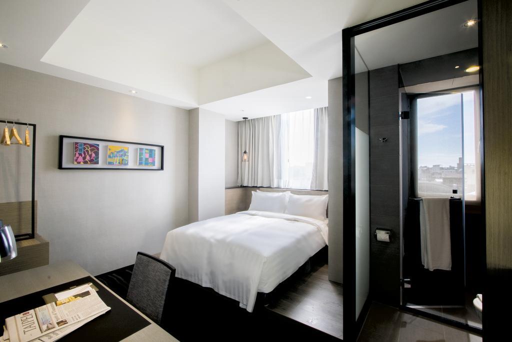 Changyu Hotel Tainan Eksteriør billede