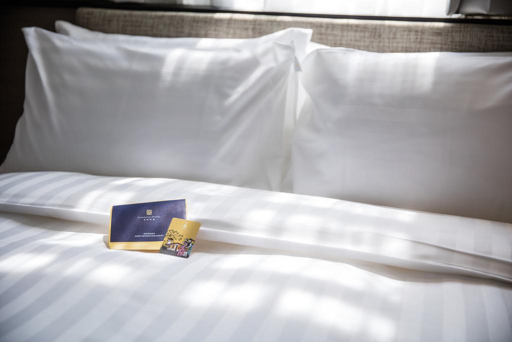 Changyu Hotel Tainan Eksteriør billede