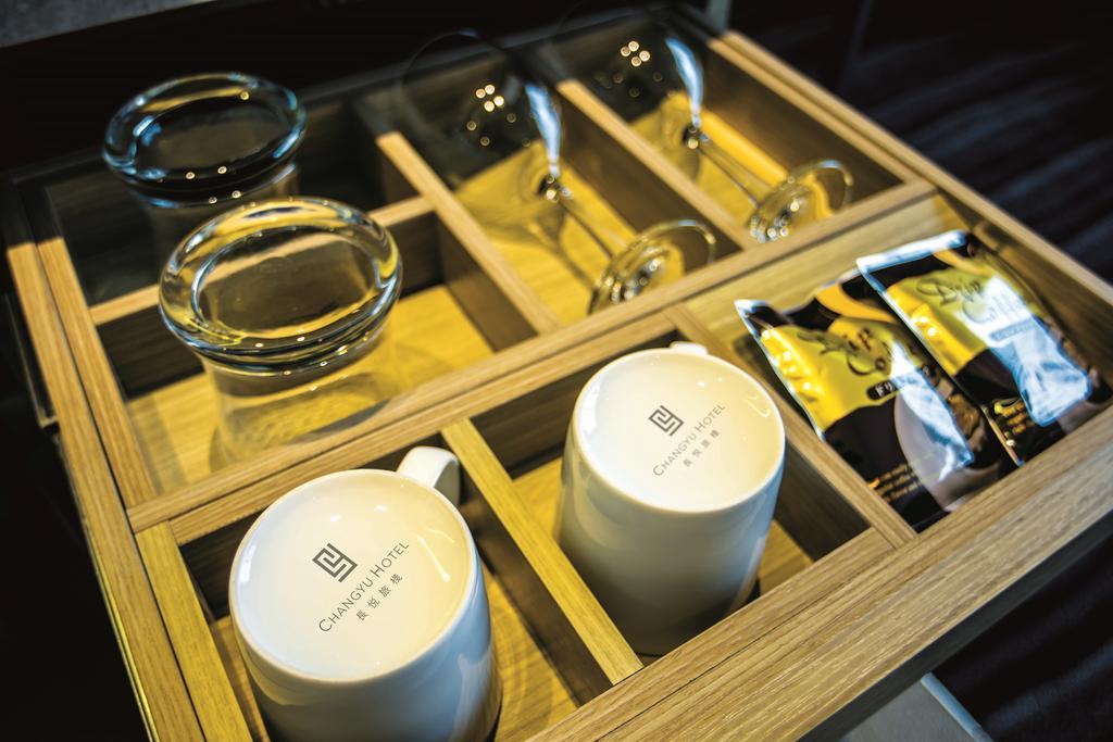 Changyu Hotel Tainan Eksteriør billede