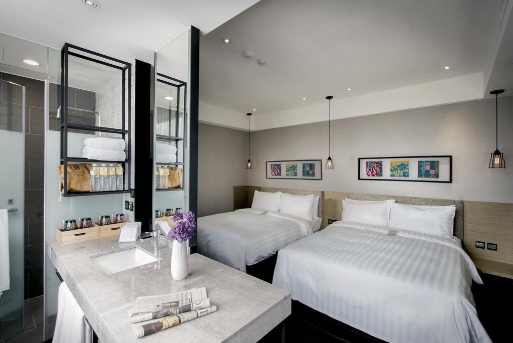 Changyu Hotel Tainan Eksteriør billede