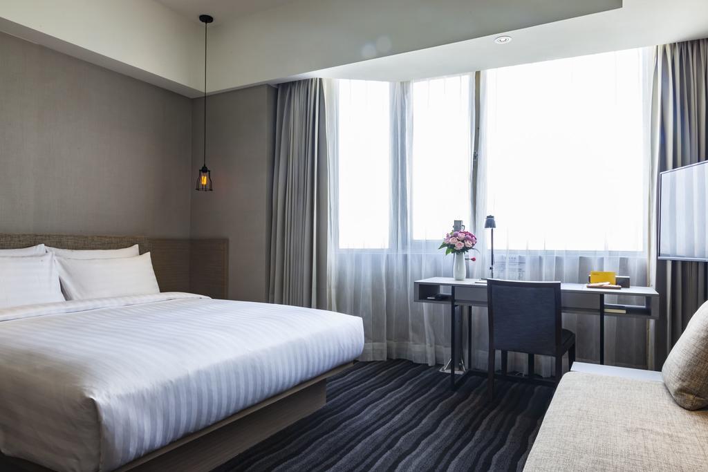 Changyu Hotel Tainan Eksteriør billede
