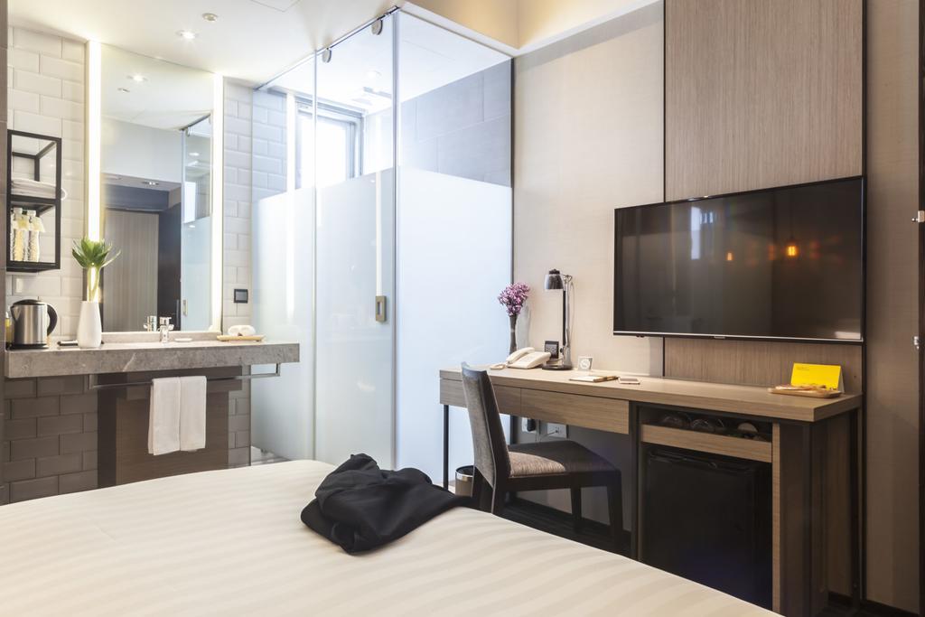 Changyu Hotel Tainan Eksteriør billede