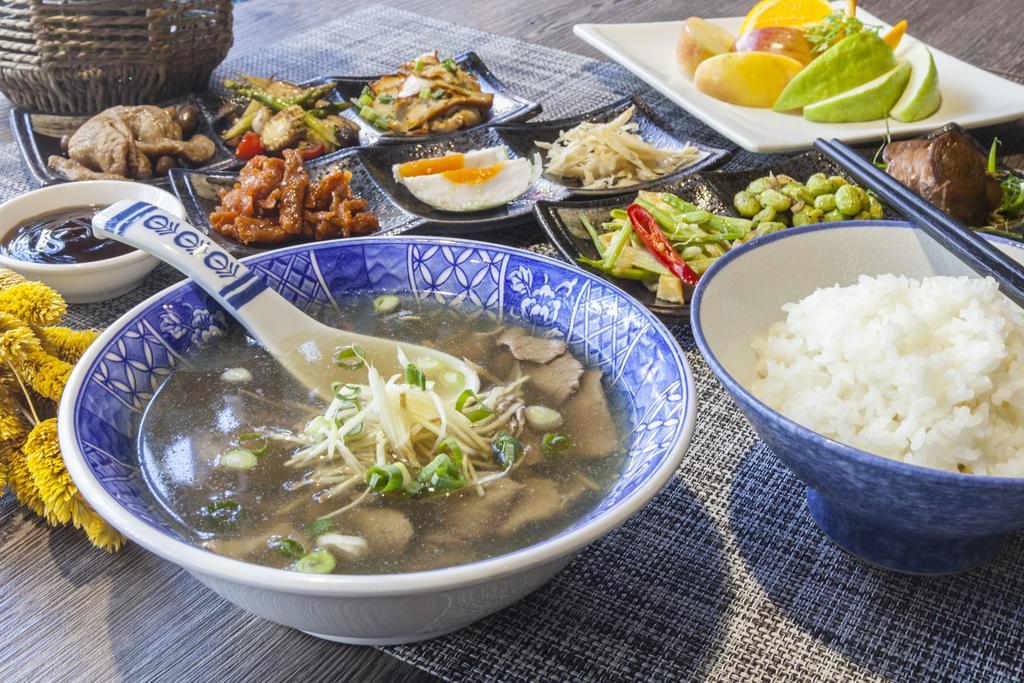 Changyu Hotel Tainan Eksteriør billede