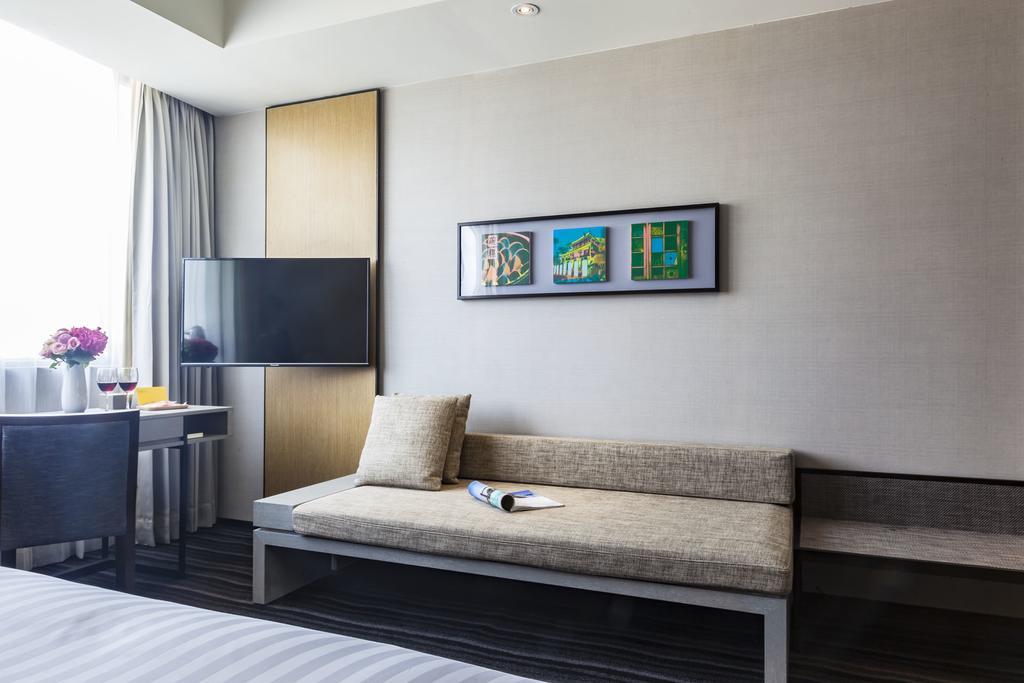 Changyu Hotel Tainan Eksteriør billede