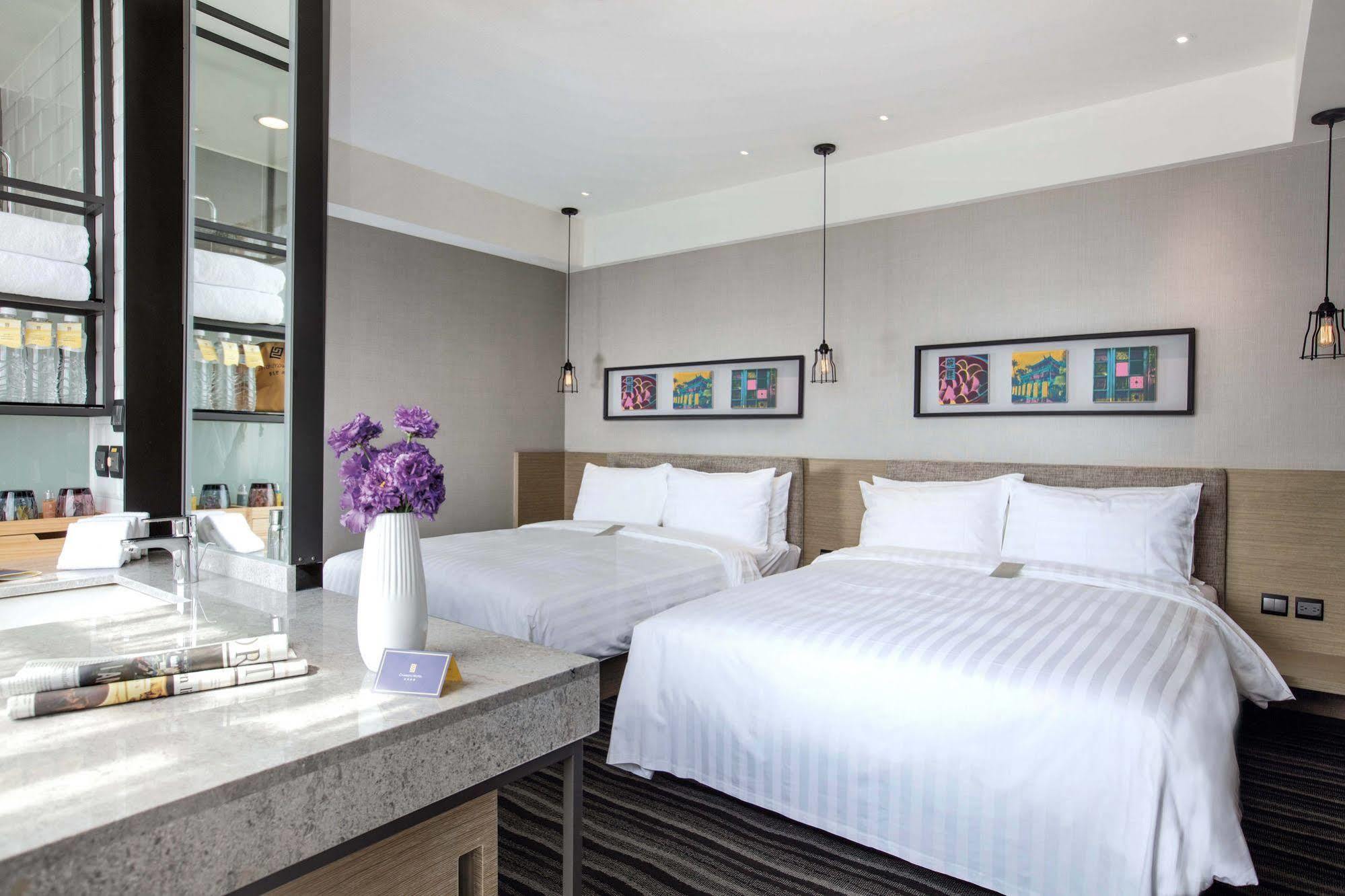 Changyu Hotel Tainan Eksteriør billede