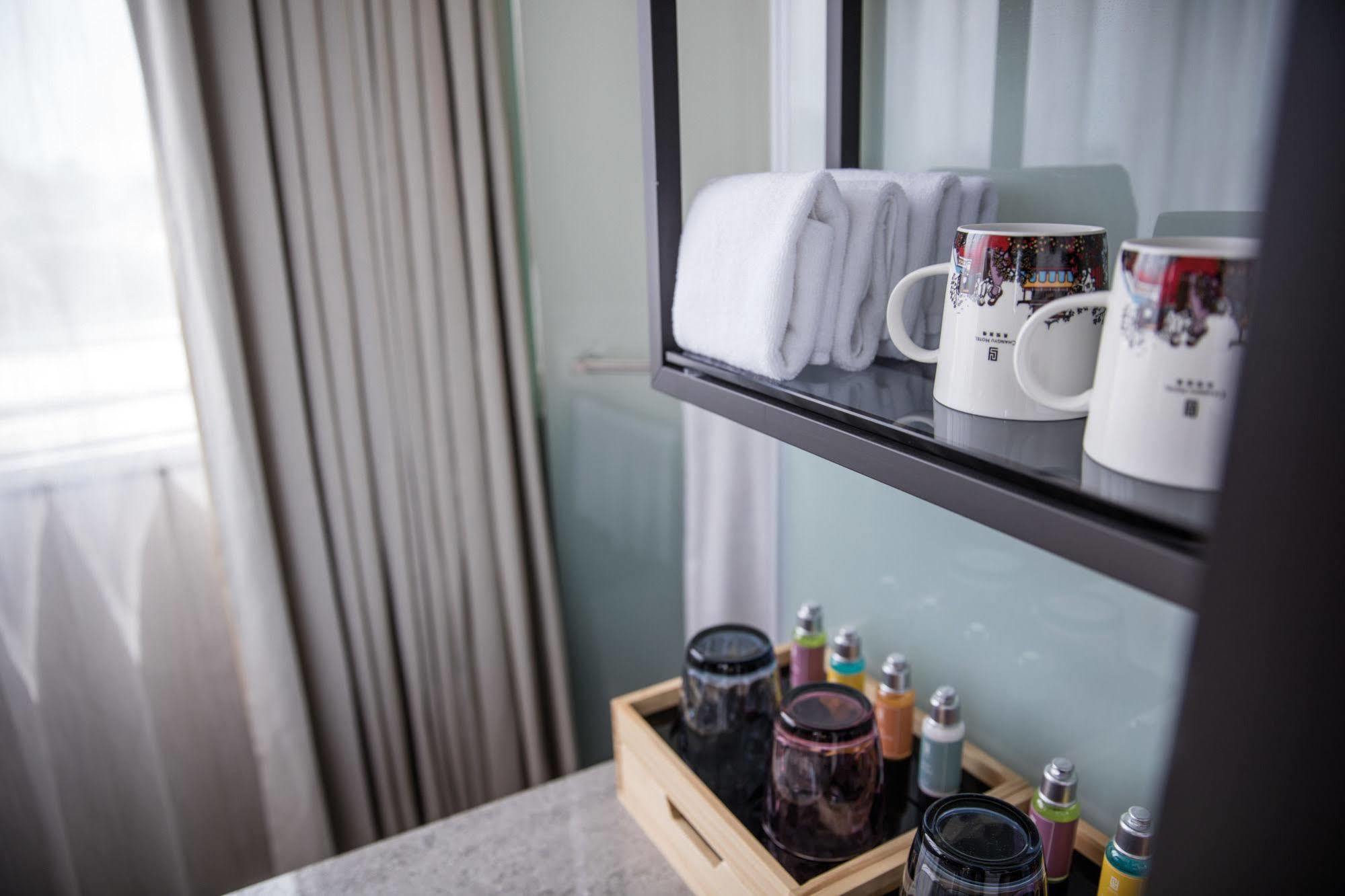 Changyu Hotel Tainan Eksteriør billede